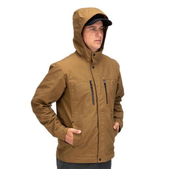 SIMMS DOCKWEAR HOODED JACKET - Picture 2 of 9